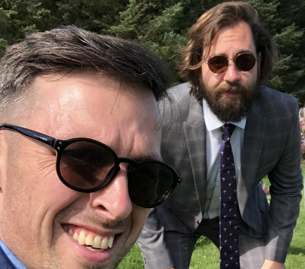 Craig and Will, the two people behind Scalepoint