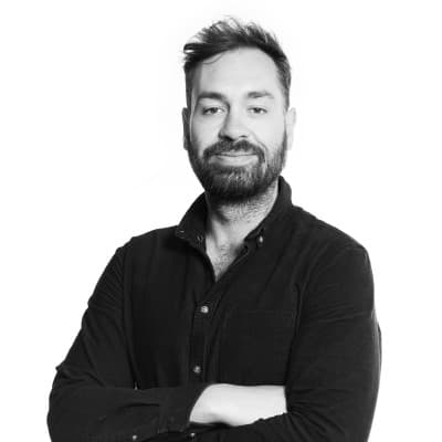Will O'Byrne, co-founder of Scalepoint, leading brand and creative